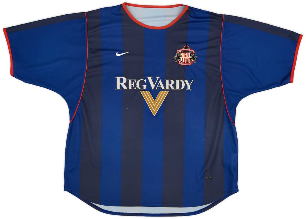 2001-02 Sunderland Away Shirt - 6/10 - (XL)