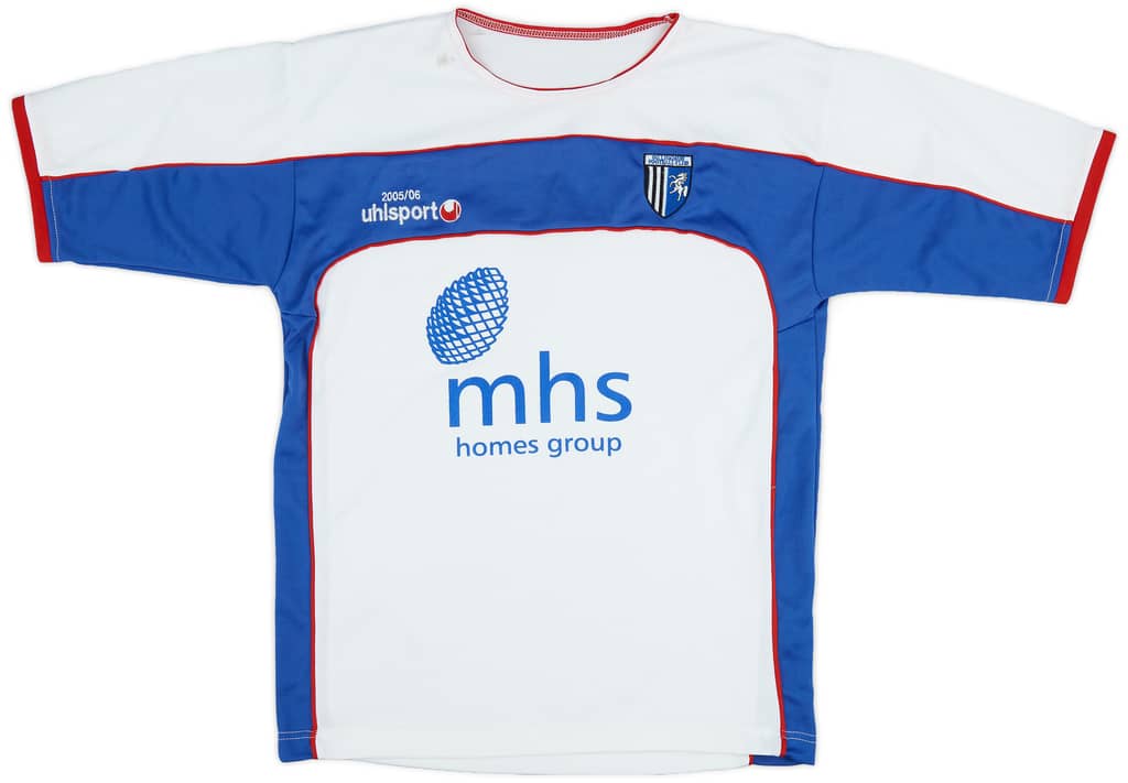 2005-07 Gillingham Away Shirt - 6/10 - (M)