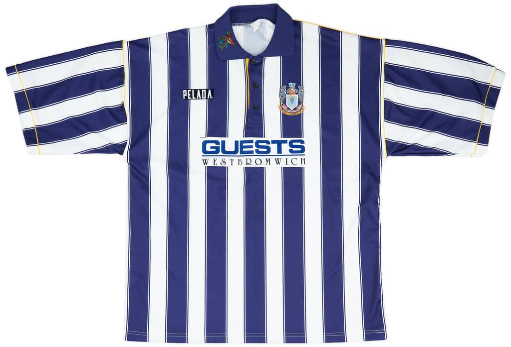 1994-95 West Brom Home Shirt - 7/10 - (XXL)