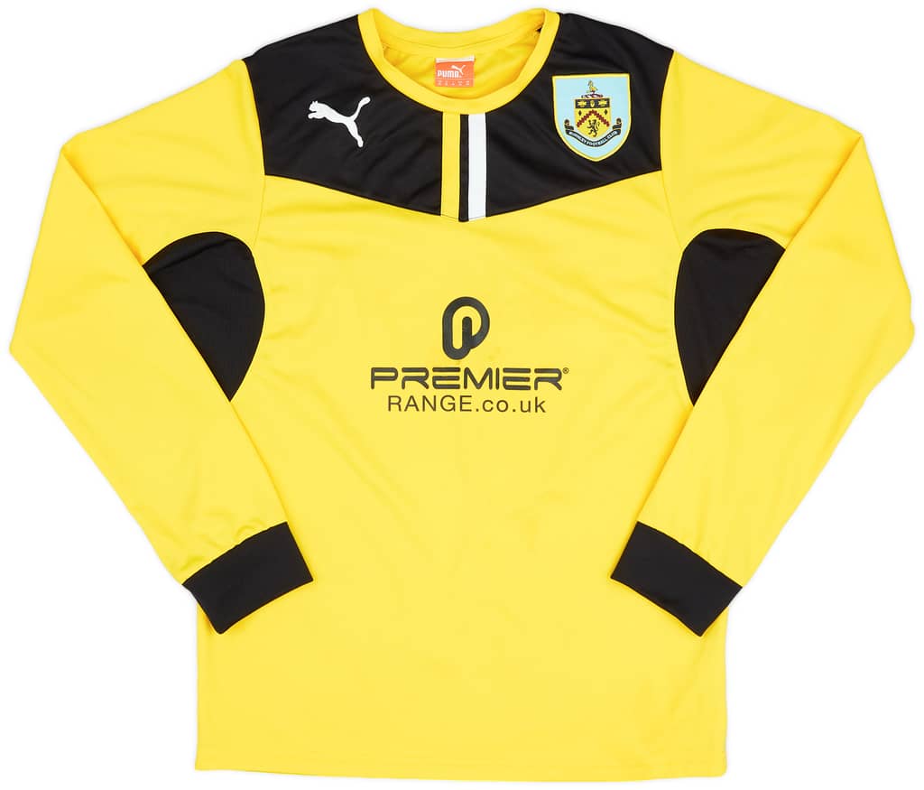 2013-14 Burnley GK Shirt - 8/10 - (M)