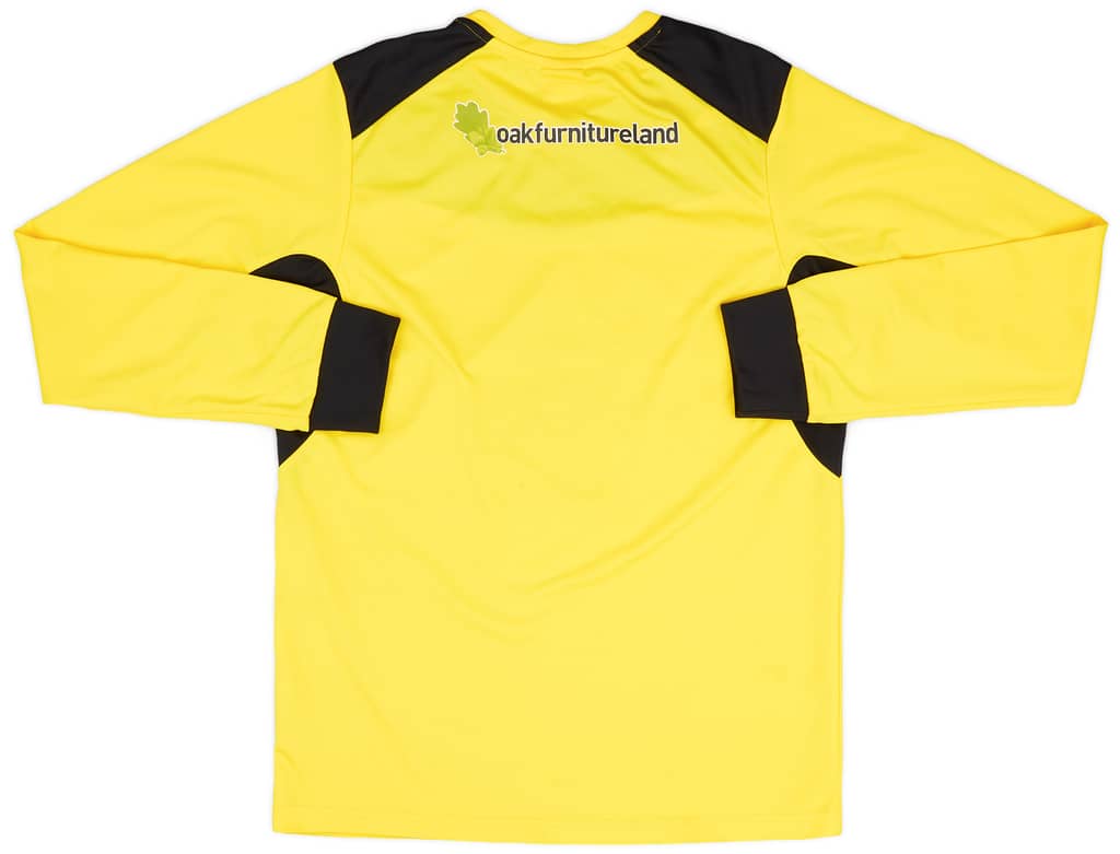 2013-14 Burnley GK Shirt - 8/10 - (M)