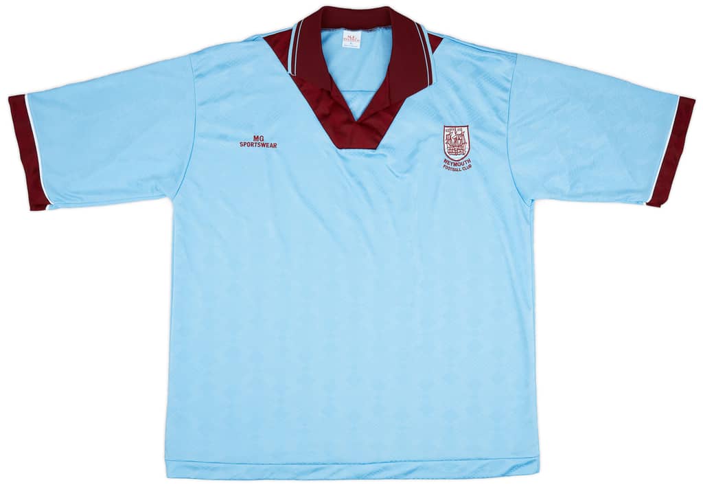 1994-95 Weymouth FC Home Shirt - 9/10 - (XL)