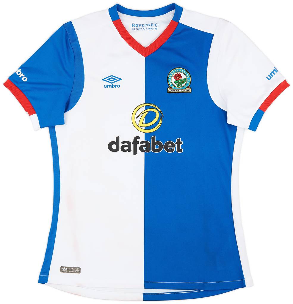 2016-17 Blackburn Home Shirt - 6/10 - (Women's S)