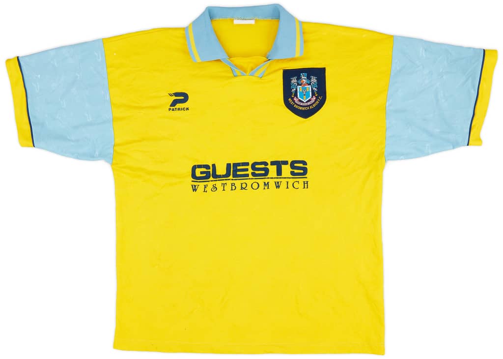 1995-97 West Brom Away Shirt - 7/10 - (L)