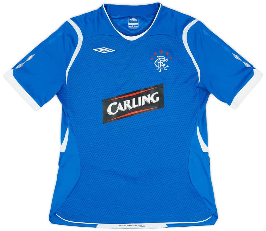 2008-09 Rangers Home Shirt - 9/10 - (Women's M)