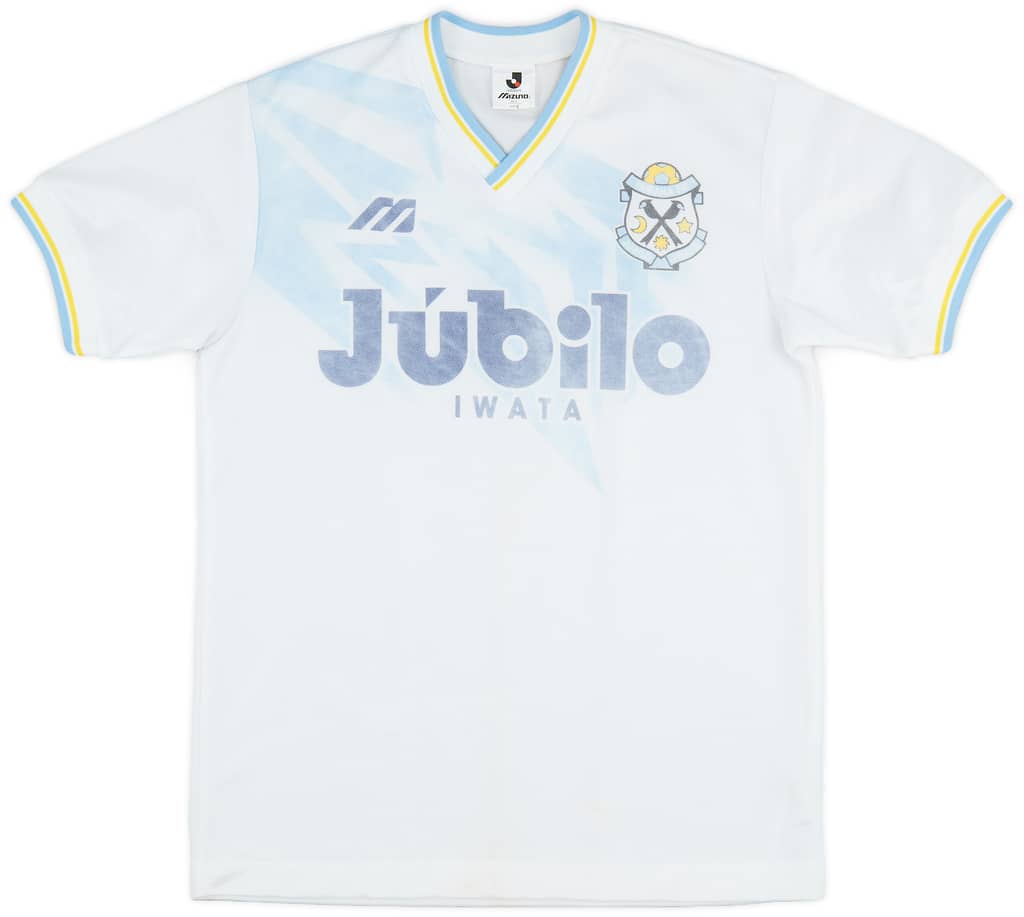 1993-95 Jubilo Iwata Mizuno Training Shirt - 6/10 - (L)