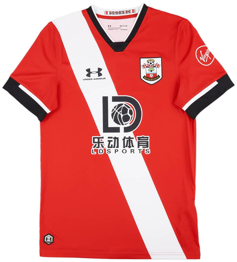 2020-21 Southampton Authentic Home Shirt - 10/10 - (S)