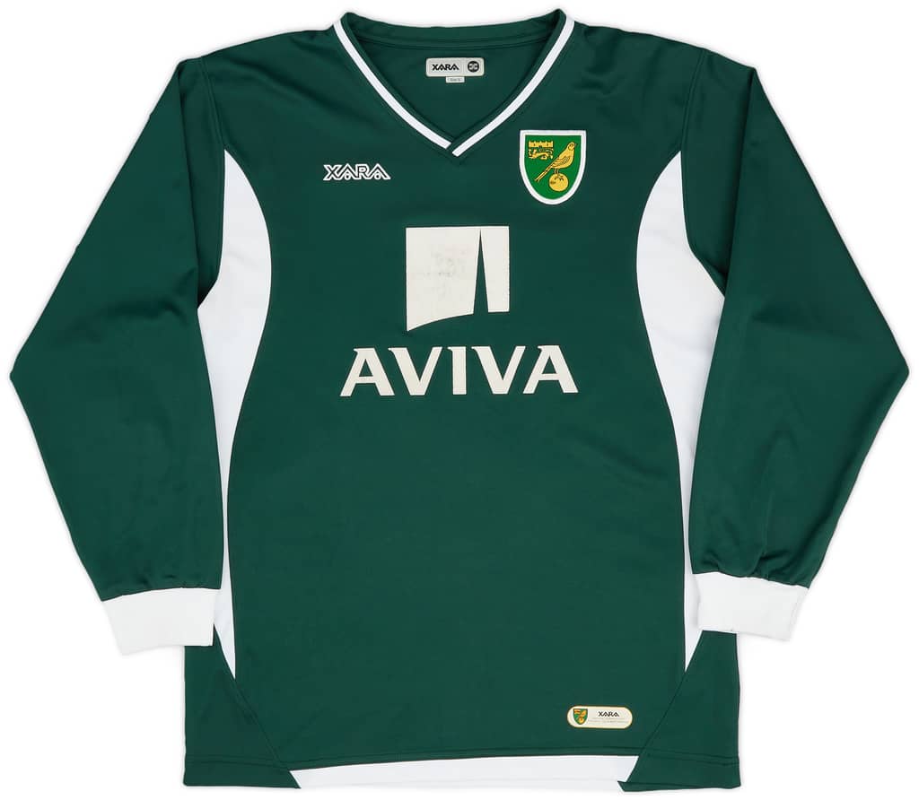 2009-10 Norwich GK Shirt - 6/10 - (S)