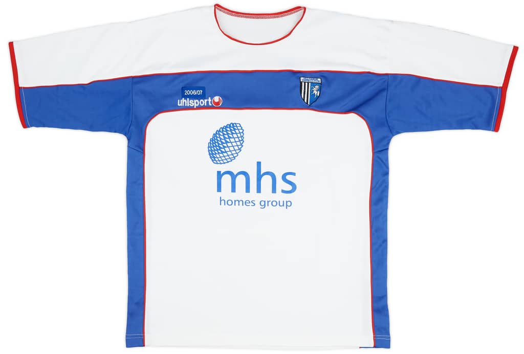 2005-07 Gillingham Away Shirt - 7/10 - (L)