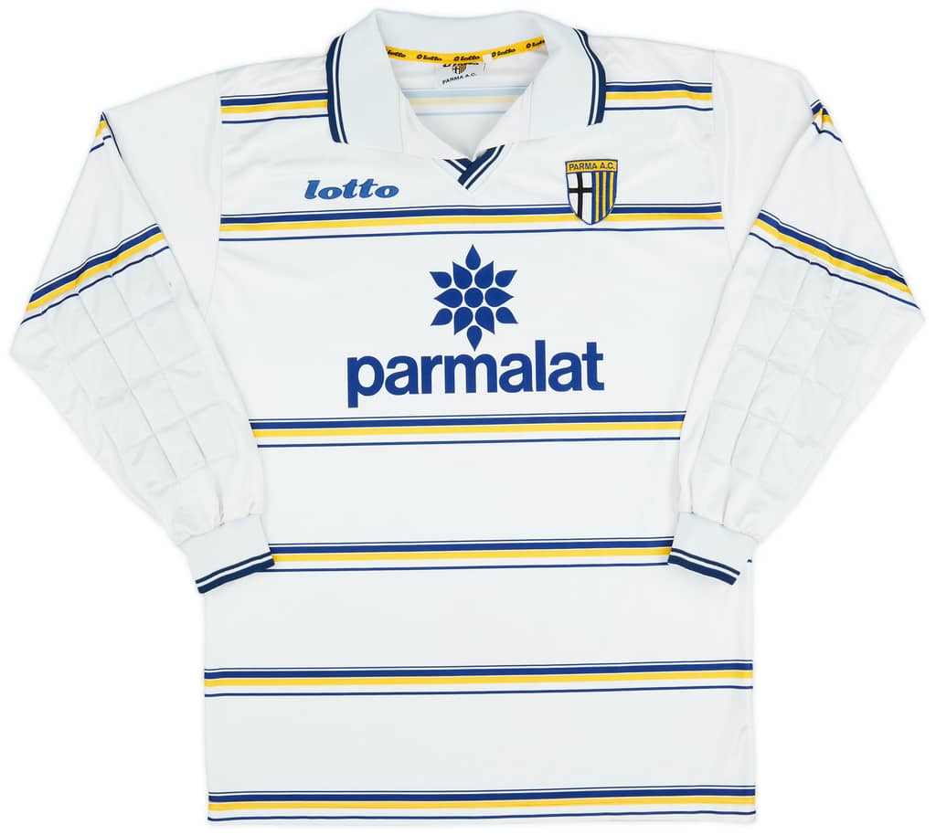 1998-99 Parma GK Shirt - 9/10 - (L)