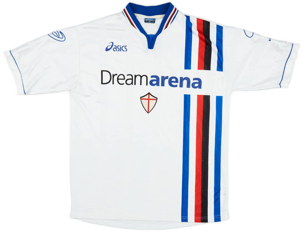 2000-01 Sampdoria Away Shirt - 7/10 - (XL)