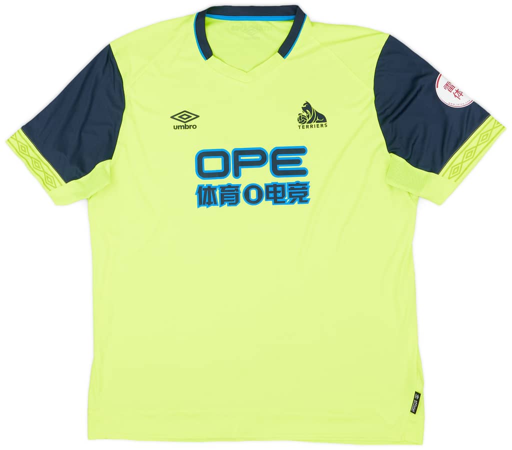 2018-19 Huddersfield Town Third Shirt - 8/10 - (XXL)