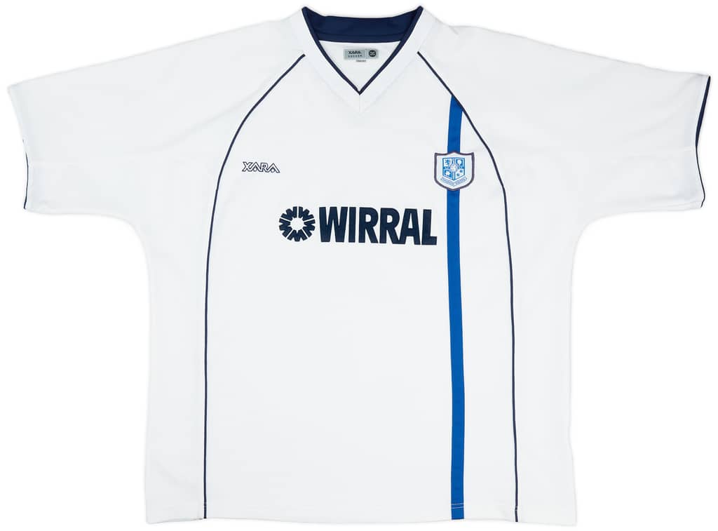 2002-04 Tranmere Rovers Home Shirt - 8/10 - (XL)