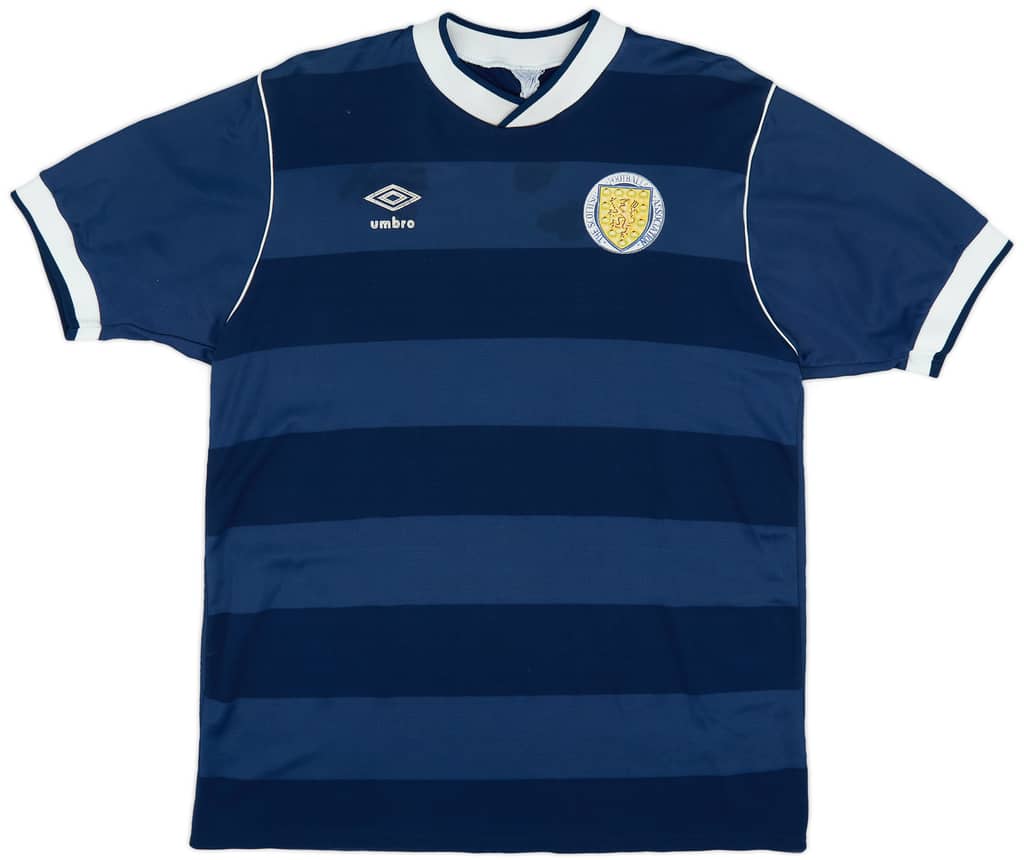 1985-88 Scotland Home Shirt - 5/10 - (M)