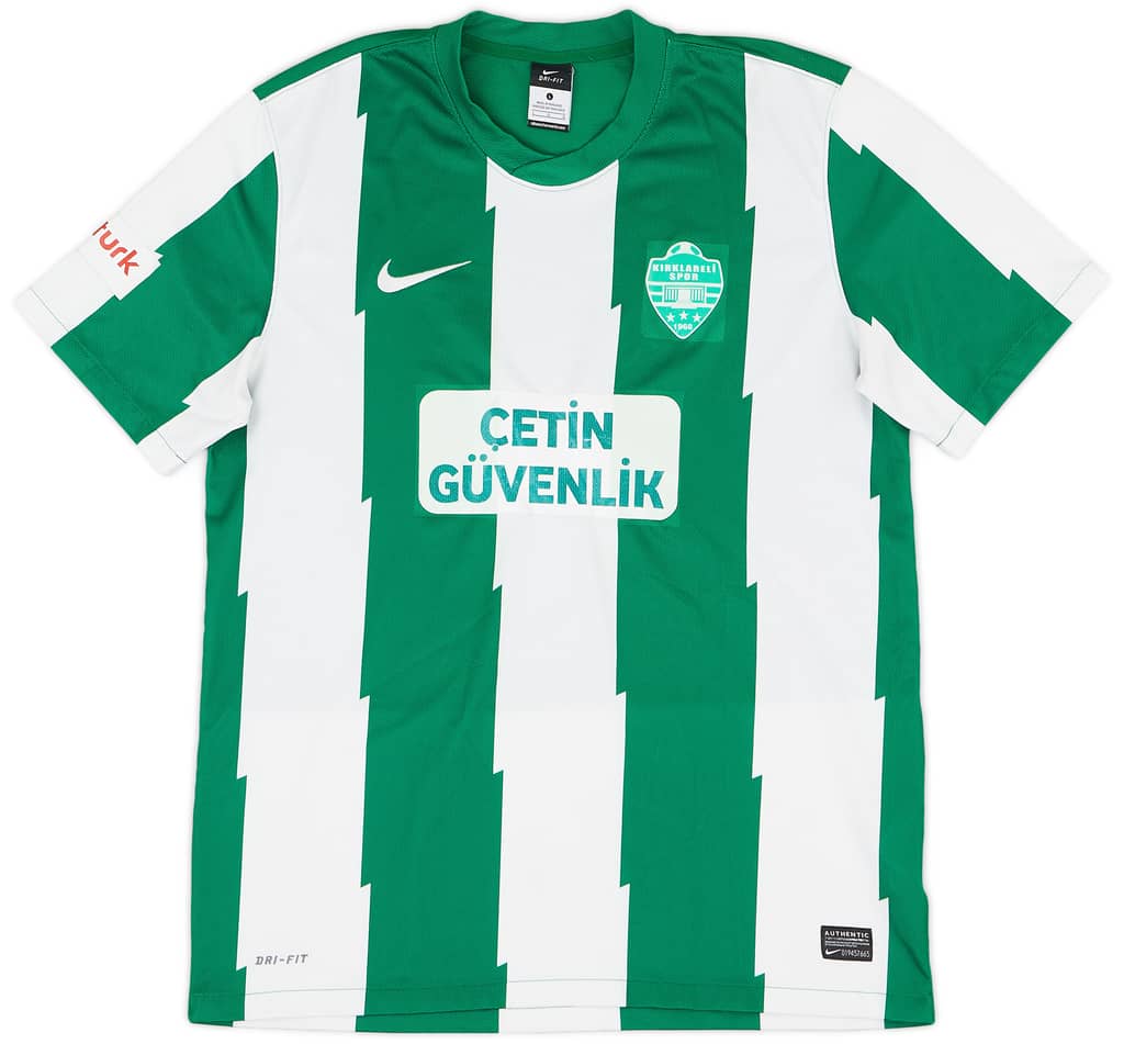 2012-13 Kirklarelispor Away Shirt M.Kaya #11 - 7/10 - (L)