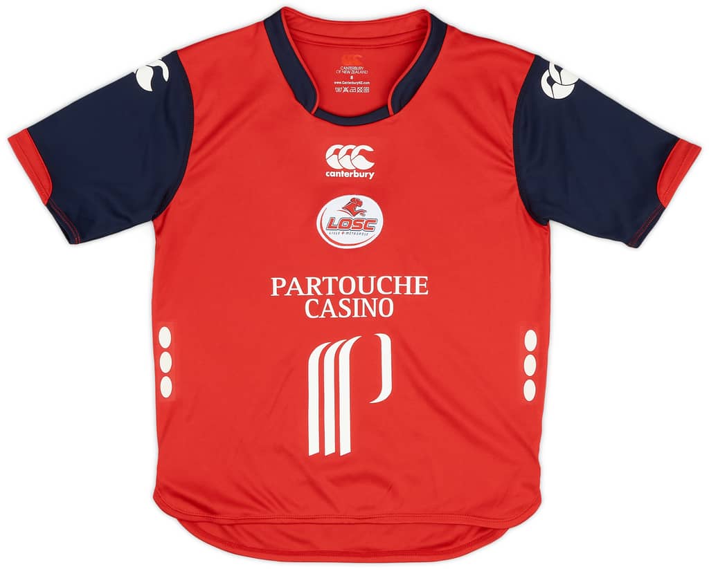 2008-09 Lille Home Shirt - 8/10 - (Women's XS)