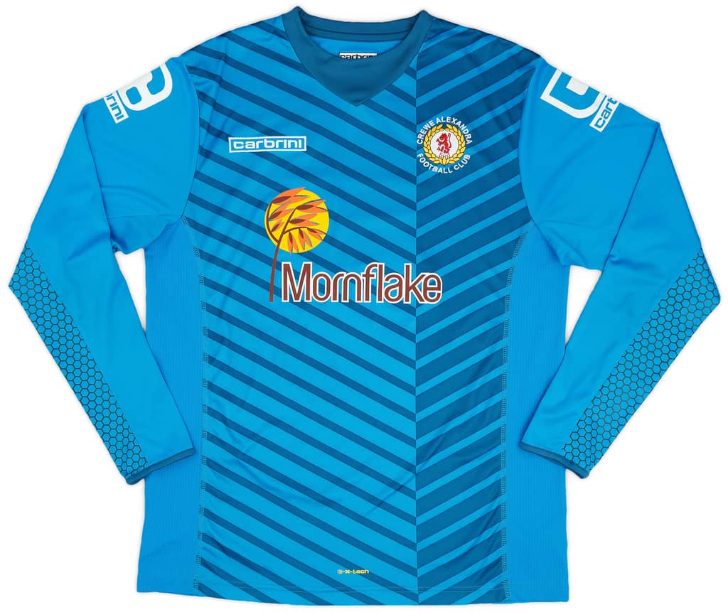 2014-15 Crewe Alexandra GK Shirt - 9/10 - (L)