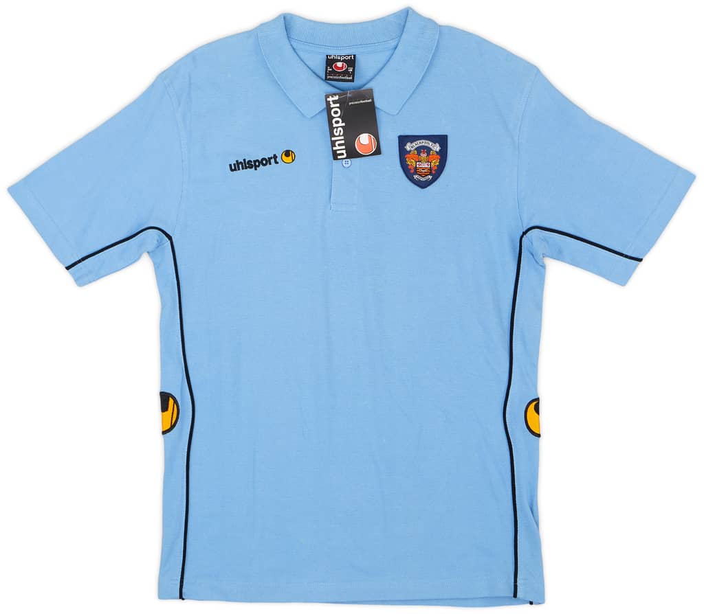 2005-07 Blackpool Uhlsport Polo Shirt (L)