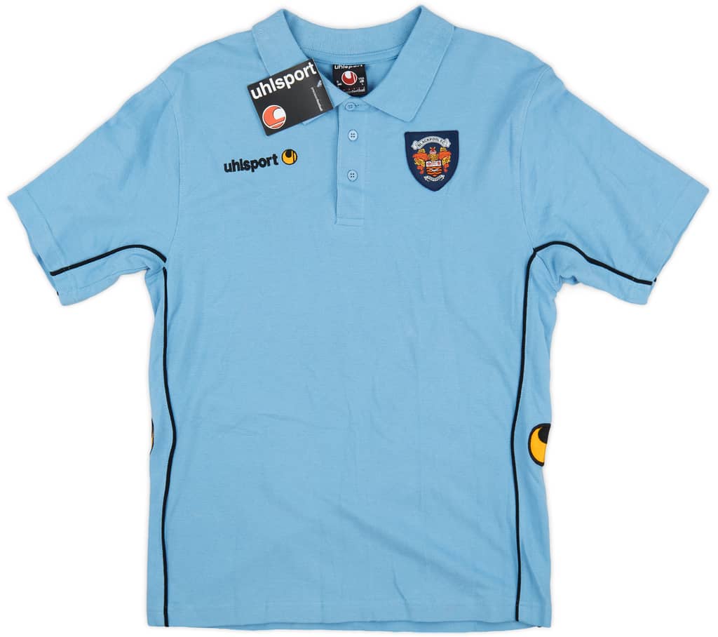 2005-07 Blackpool Uhlsport Polo Shirt (L)