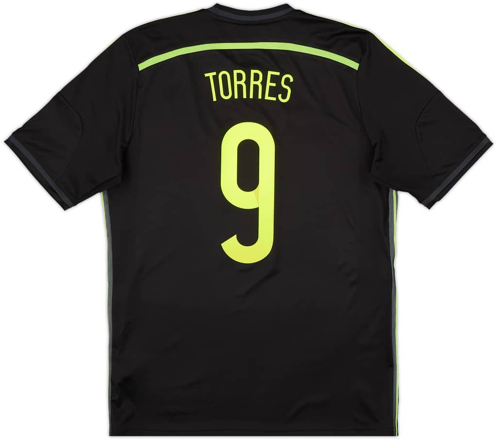 2013-15 Spain Away Shirt Torres #9