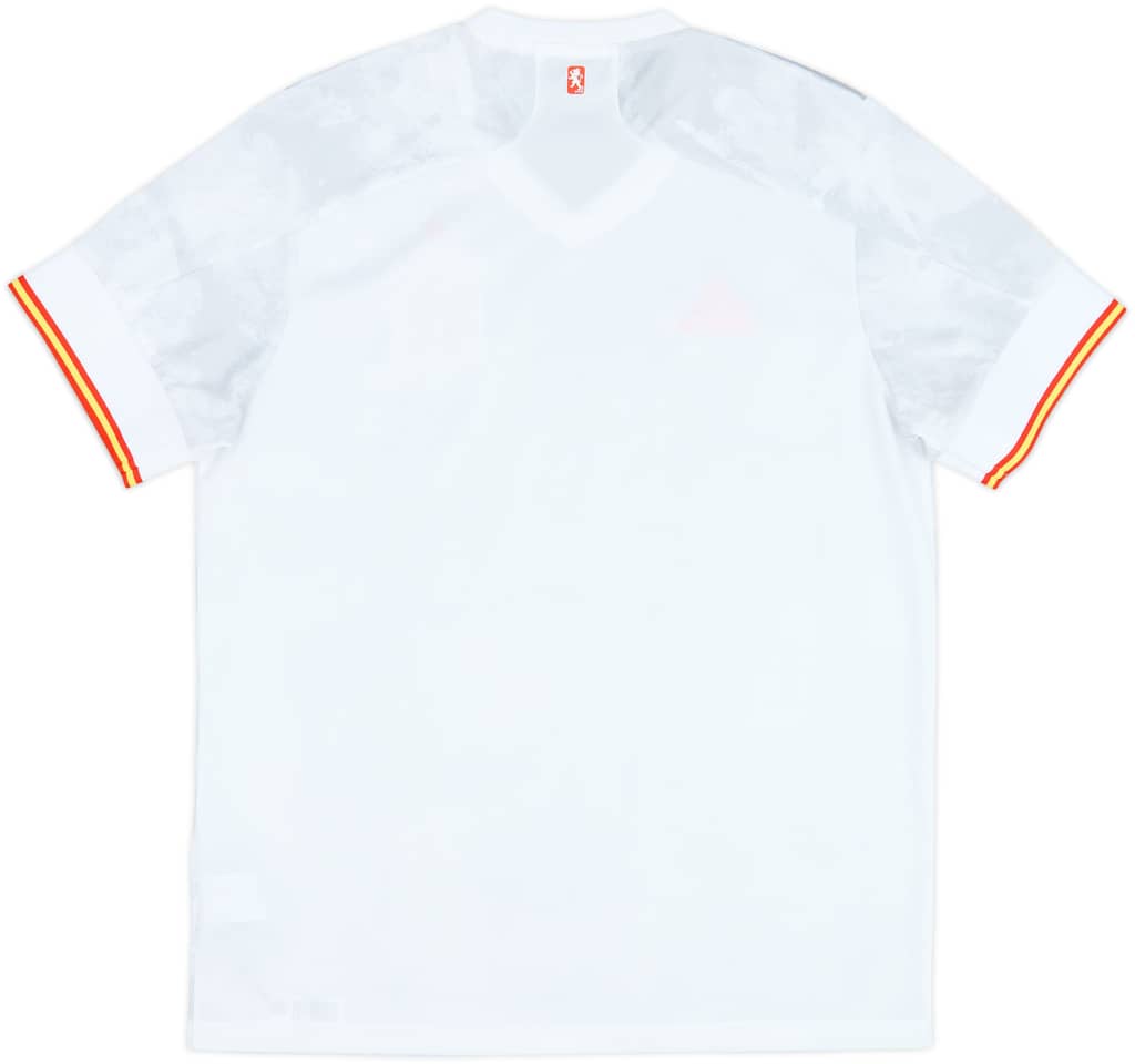 2020-21 Spain Away Shirt