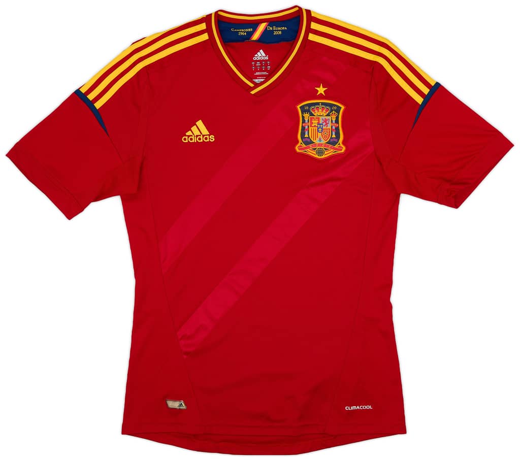 2011-12 Spain Home Shirt  - 6/10 - (S)