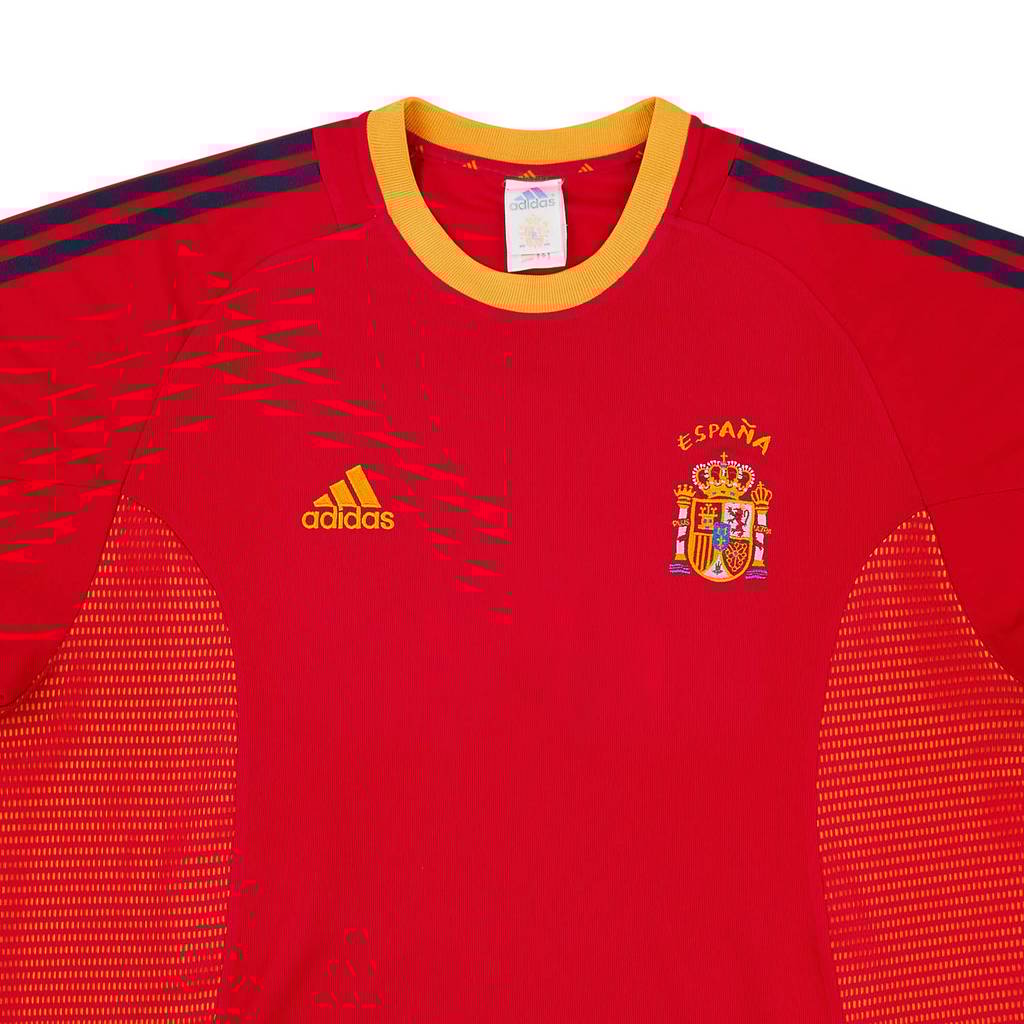 2002-04 Spain Home Shirt - 7/10