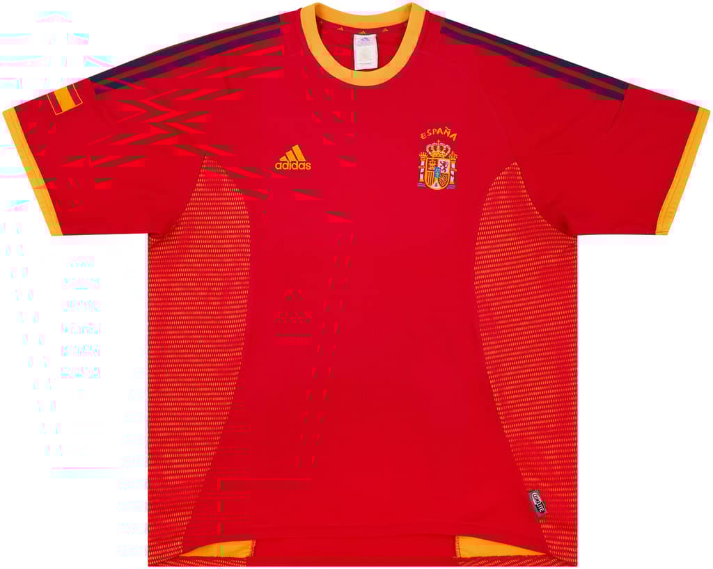 2002-04 Spain Home Shirt - 7/10
