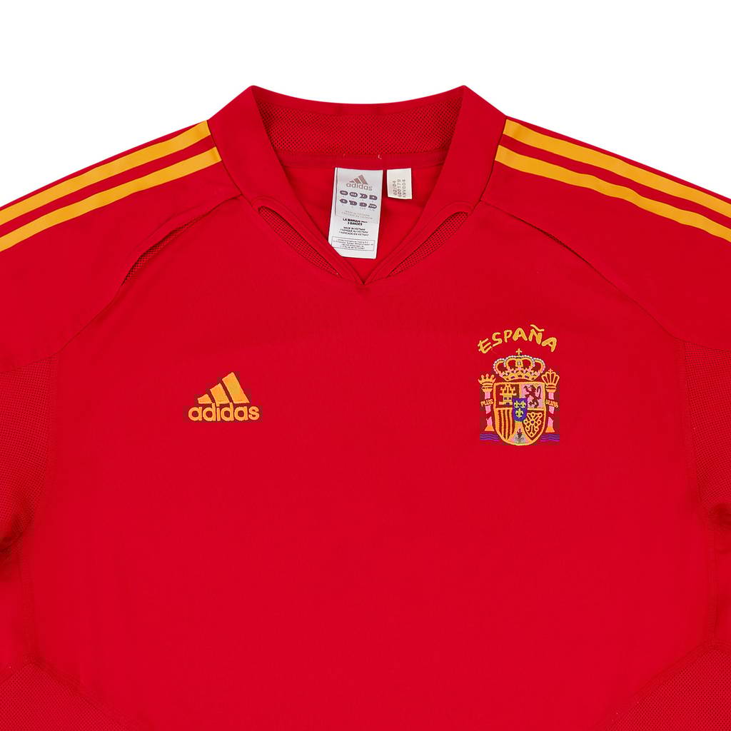 2004-06 Spain Home Shirt (Very Good - 6/10)
