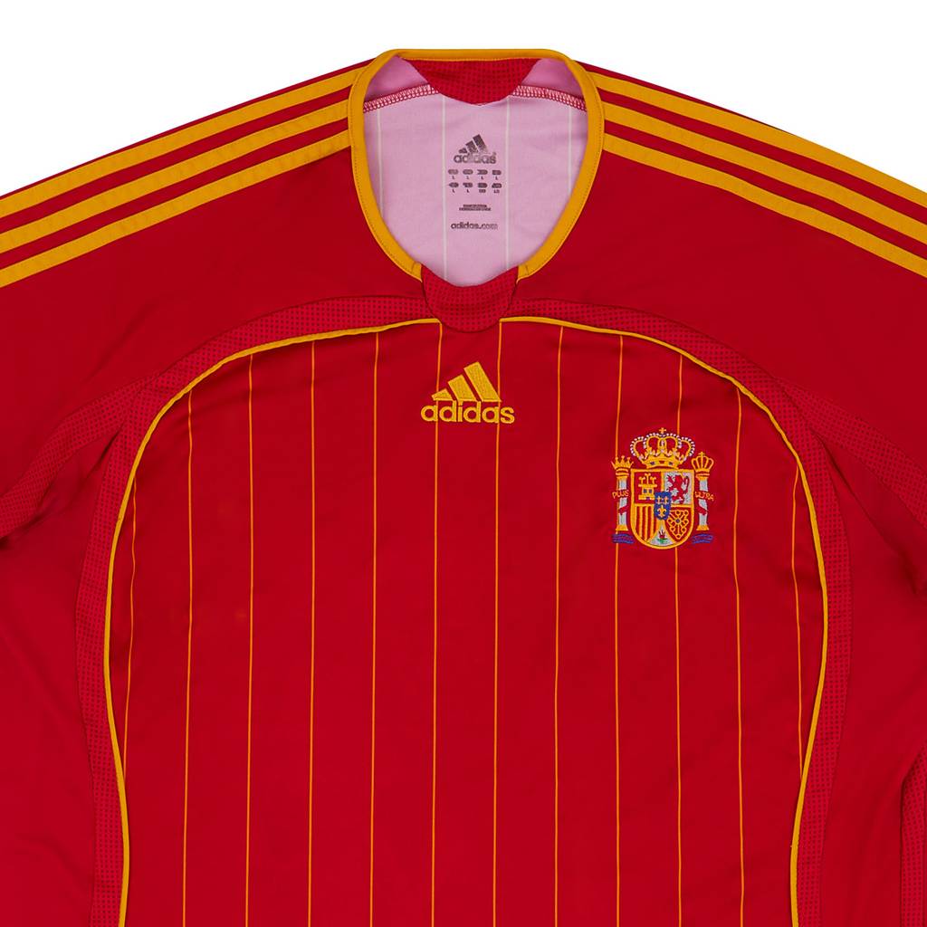2006-08 Spain Home Shirt - 6/10