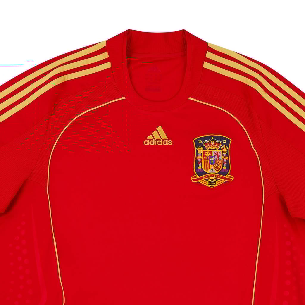 2008-10 Spain Home Shirt (Excellent - 8/10)