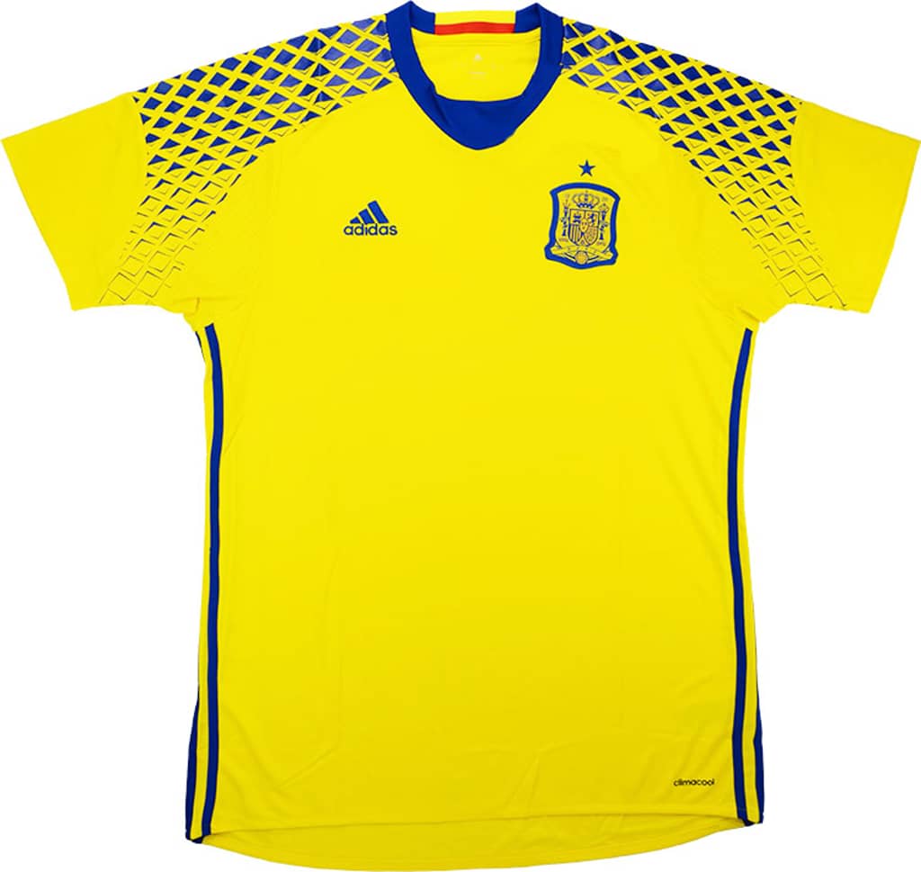 2016-17 Spain GK Away Shirt - 8/10 - (M)