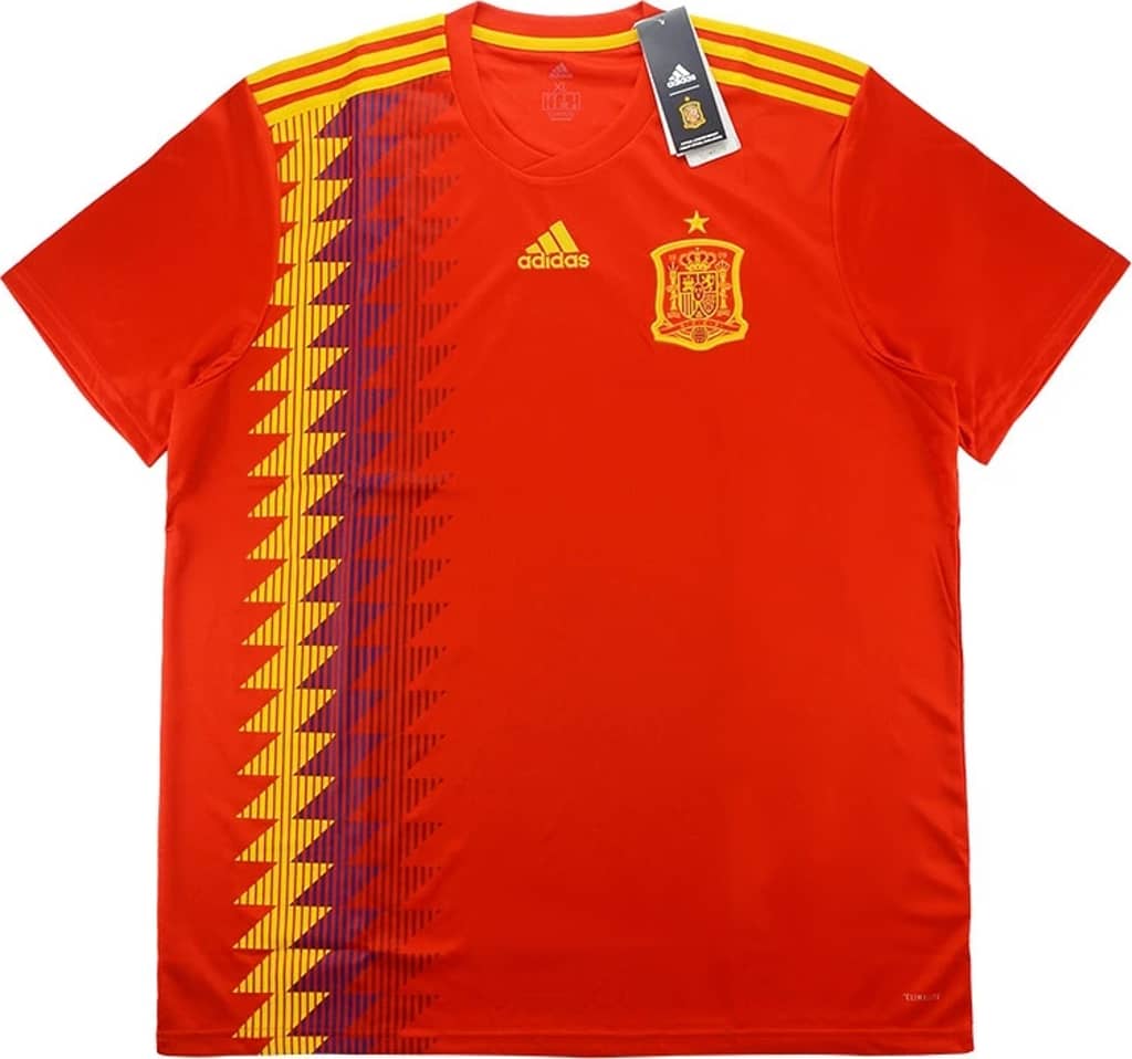 2018-19 Spain Home Shirt (XXL)