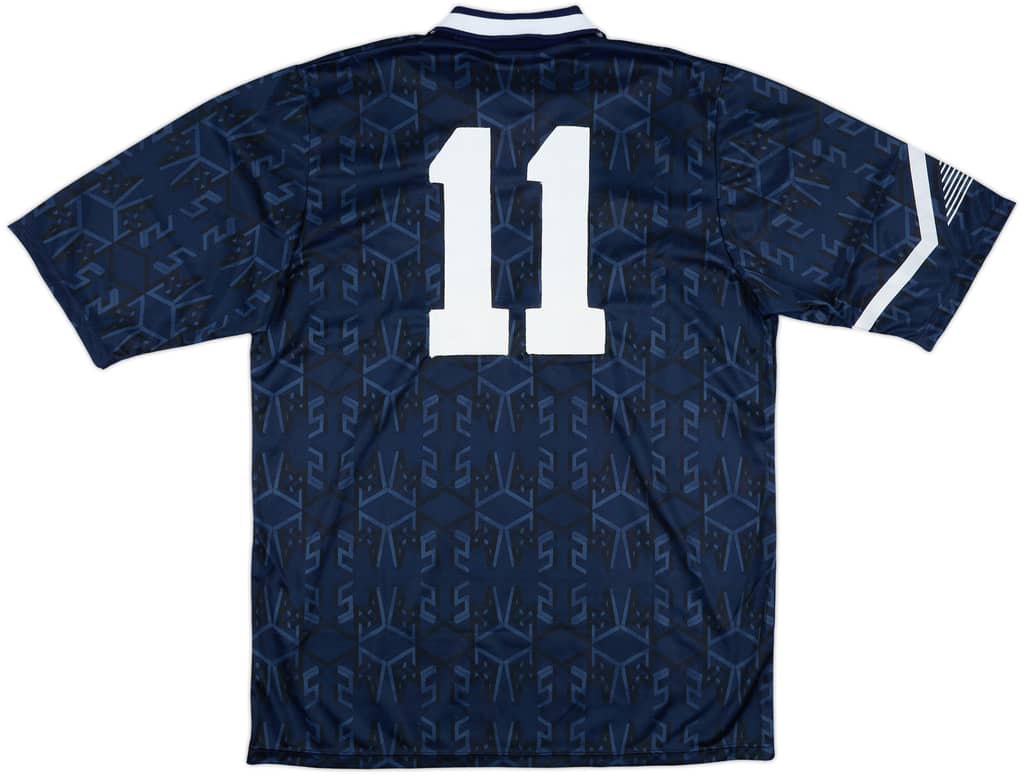 1992-93 Scotland Match Issue Home Shirt #11 (Durie)