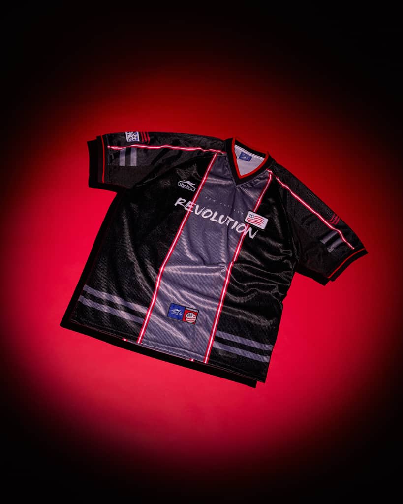 2000 New England Revolution Third Shirt - 10/10 - (L)