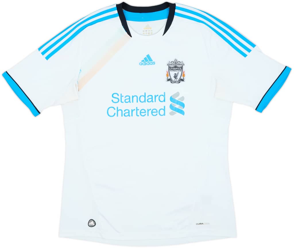 2011-12 Liverpool Third Shirt Suarez #7 - 4/10 - (L)