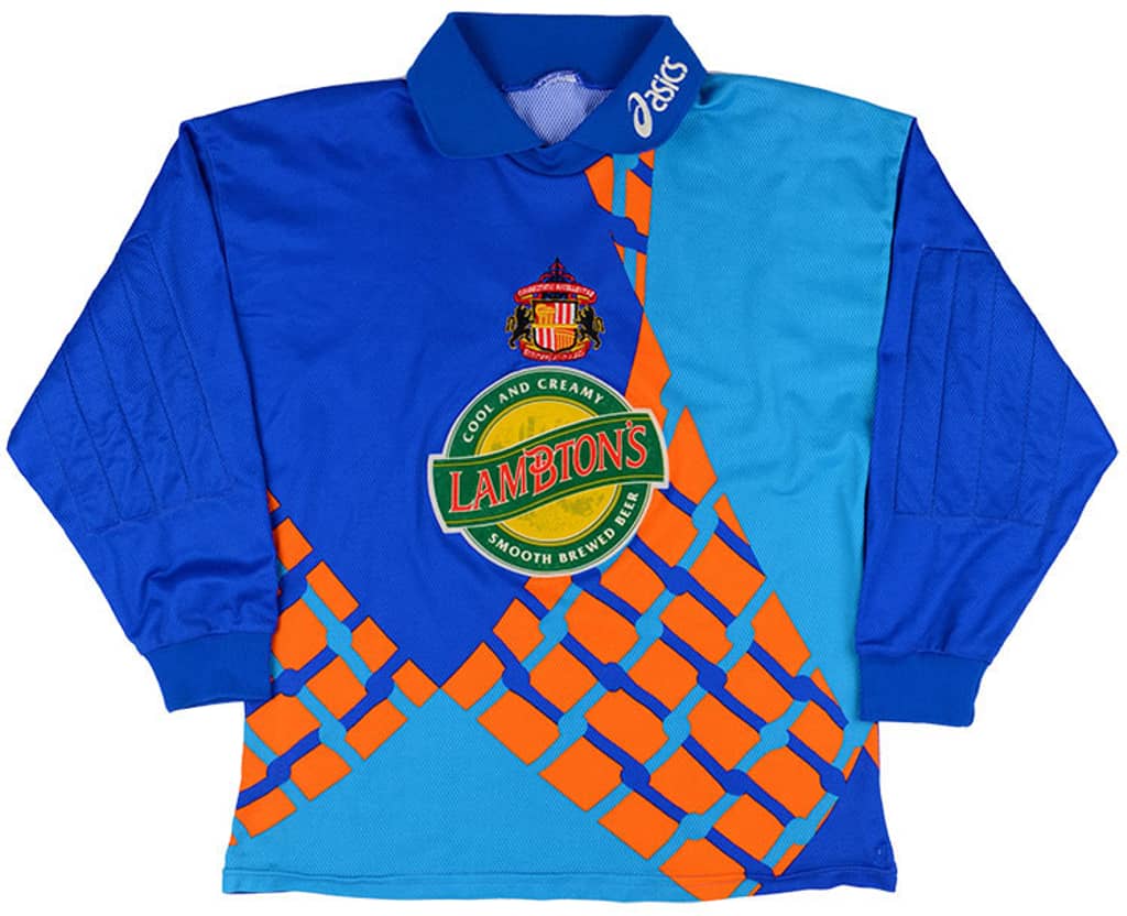 1997-98 Sunderland GK Shirt (9/10) S