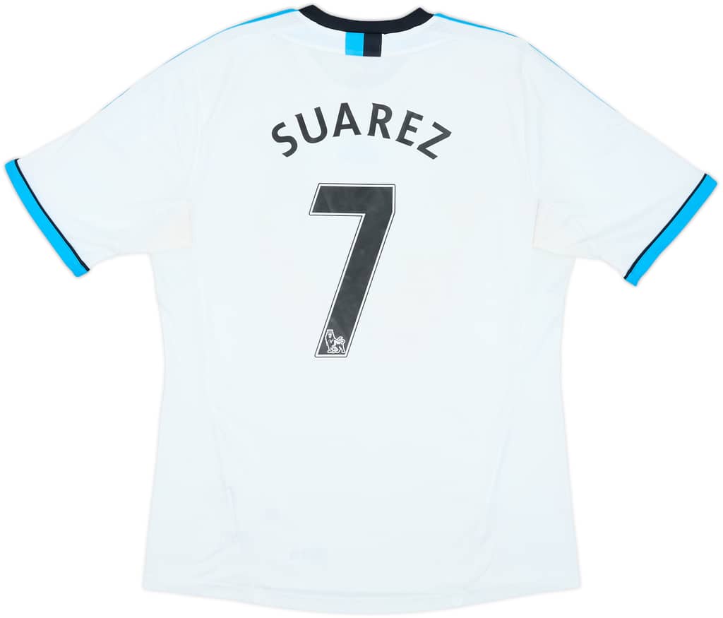 2011-12 Liverpool Third Shirt Suarez #7 - 4/10 - (L)