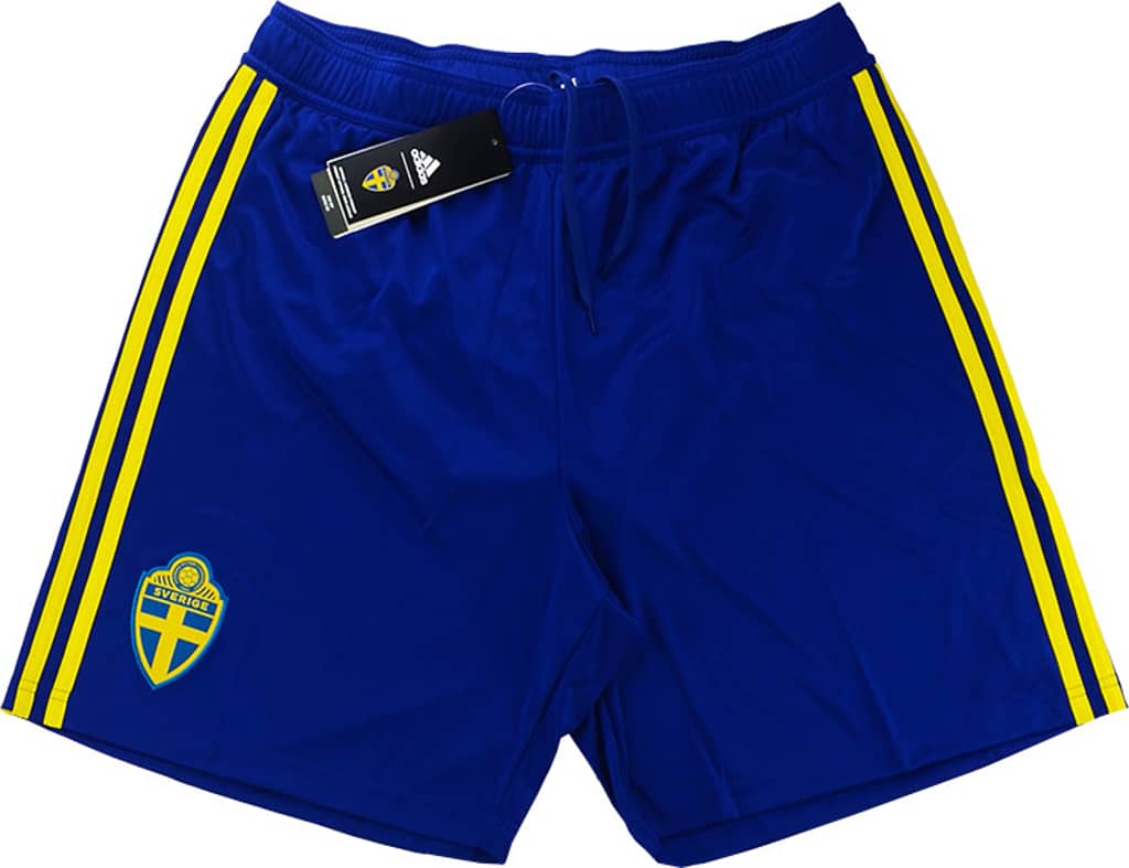 2018-19 Sweden Home Shorts (S)