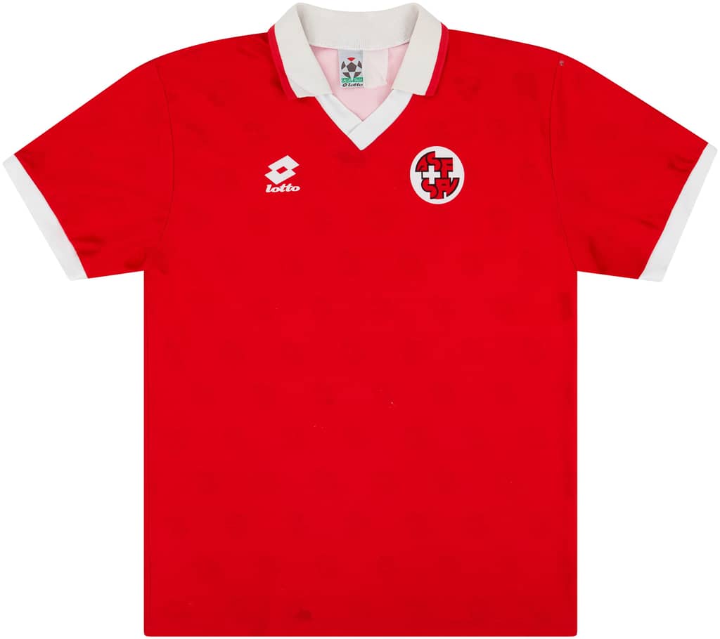 1994-96 Switzerland Home Shirt - 5/10 - (S)
