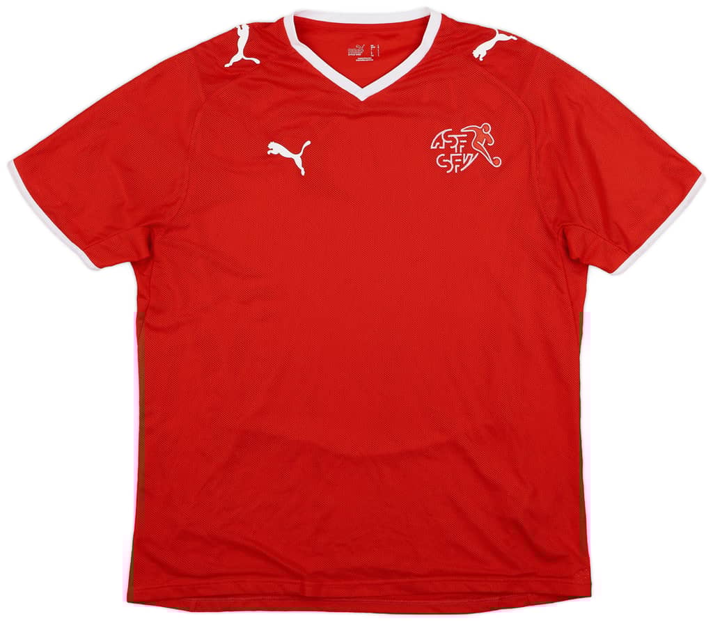 2008-10 Switzerland Home Shirt