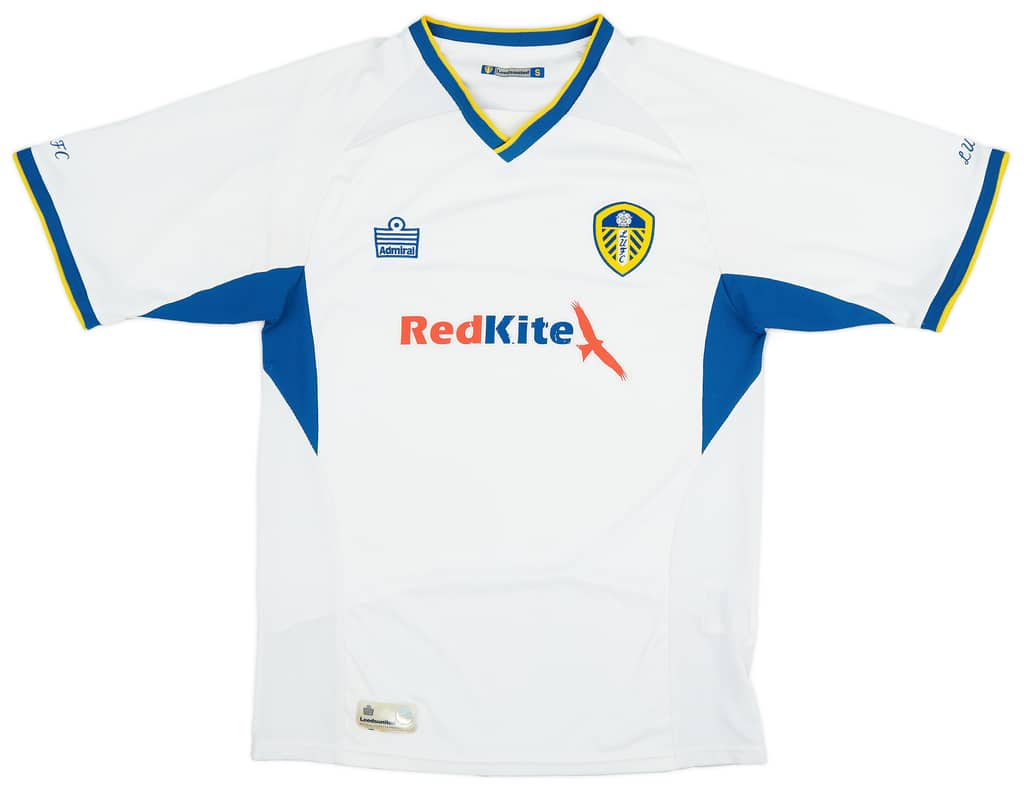 2007-08 Leeds United Home Shirt - 6/10 - (S)