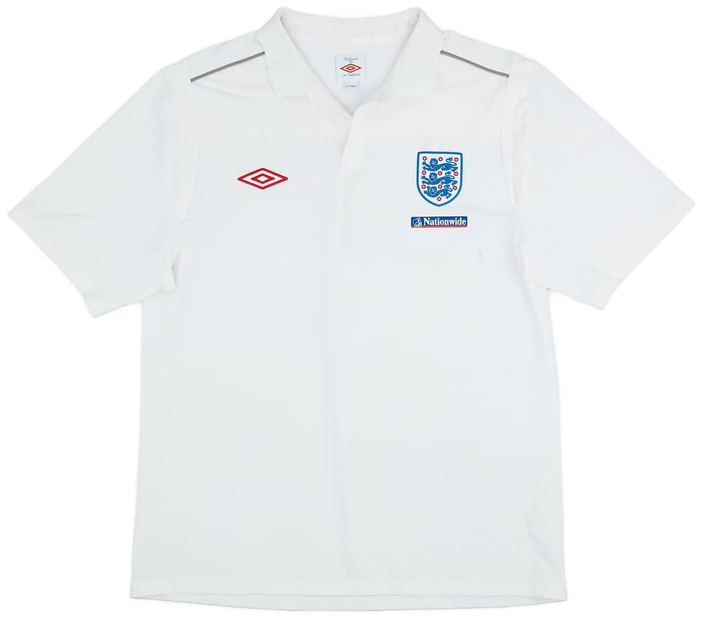 2010-11 England Umbro Training Shirt - 6/10 - (XL)