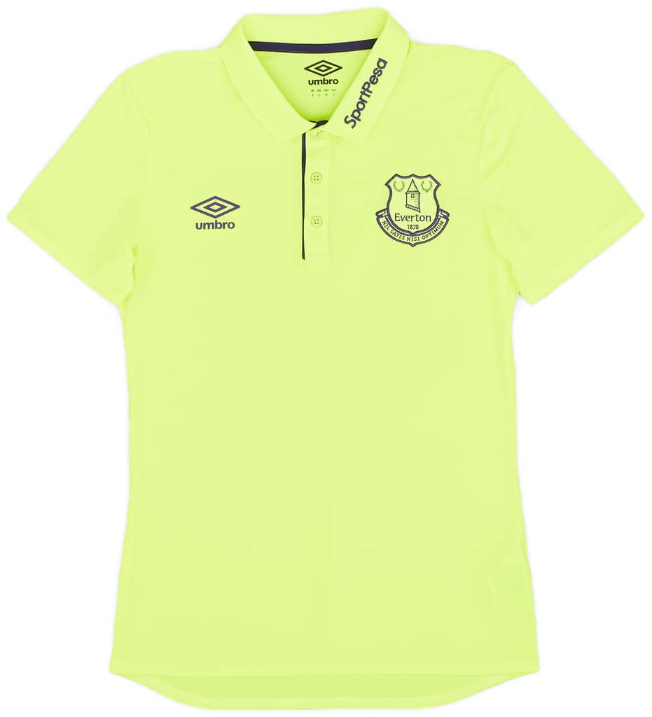 2018-20 Everton Umbro Polo Shirt - 9/10 - (S)