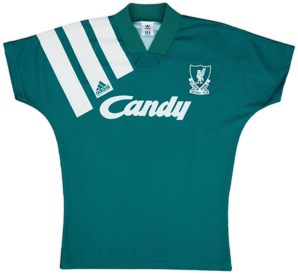 1991-92 Liverpool Away Shirt - 9/10 - (S)