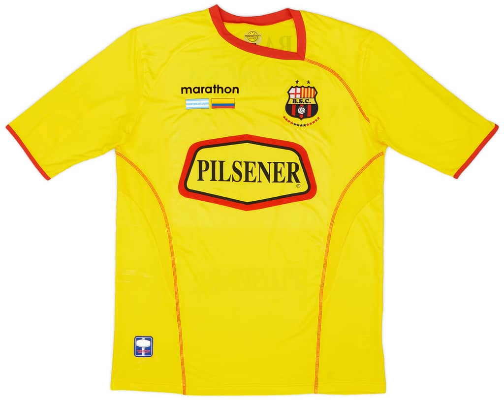 2007 Barcelona SC Home Shirt - 7/10 - (XXL)