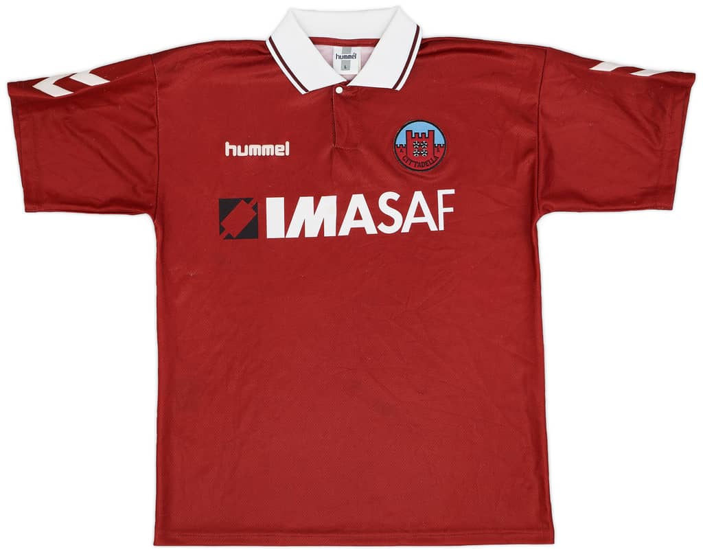 2000-01 Cittadella Home Shirt - 7/10 - (L)