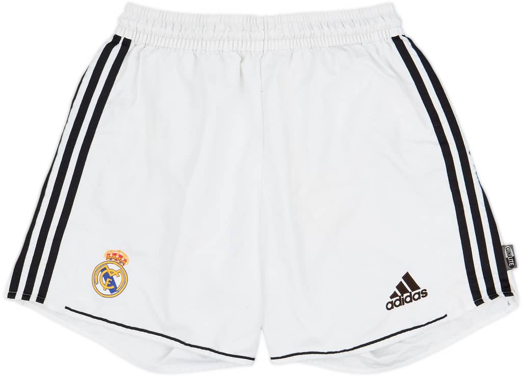 2003-04 Real Madrid Home Shorts - 7/10 - (L)