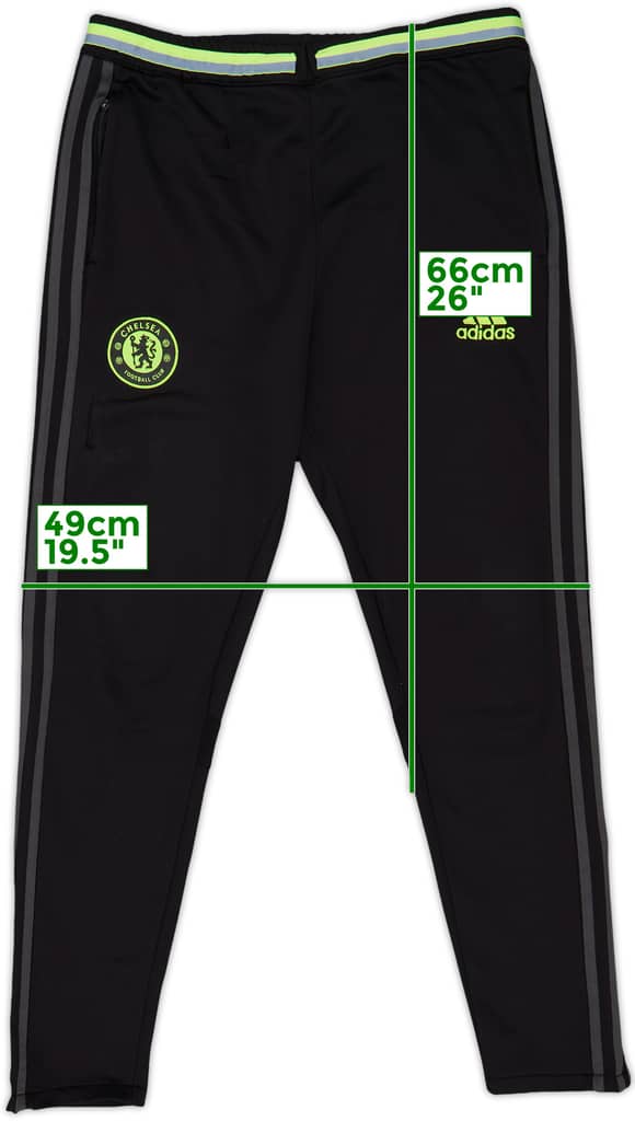 2016-17 Chelsea adidas Track Pants/Bottoms - 5/10 - (M)