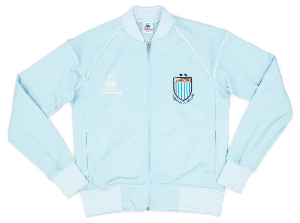 1986-88 Argentina 'Campeon del Mundo' Presentation Jacket - 6/10 - (S)